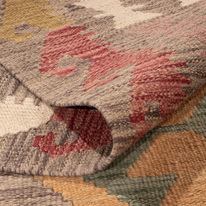 Kilim Maimana Koberec 243x168cm - Vlněný koberec