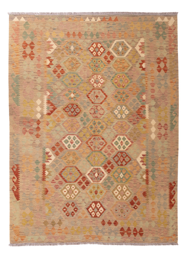 Kilim Maimana Koberec 249x181cm - Vlněný koberec