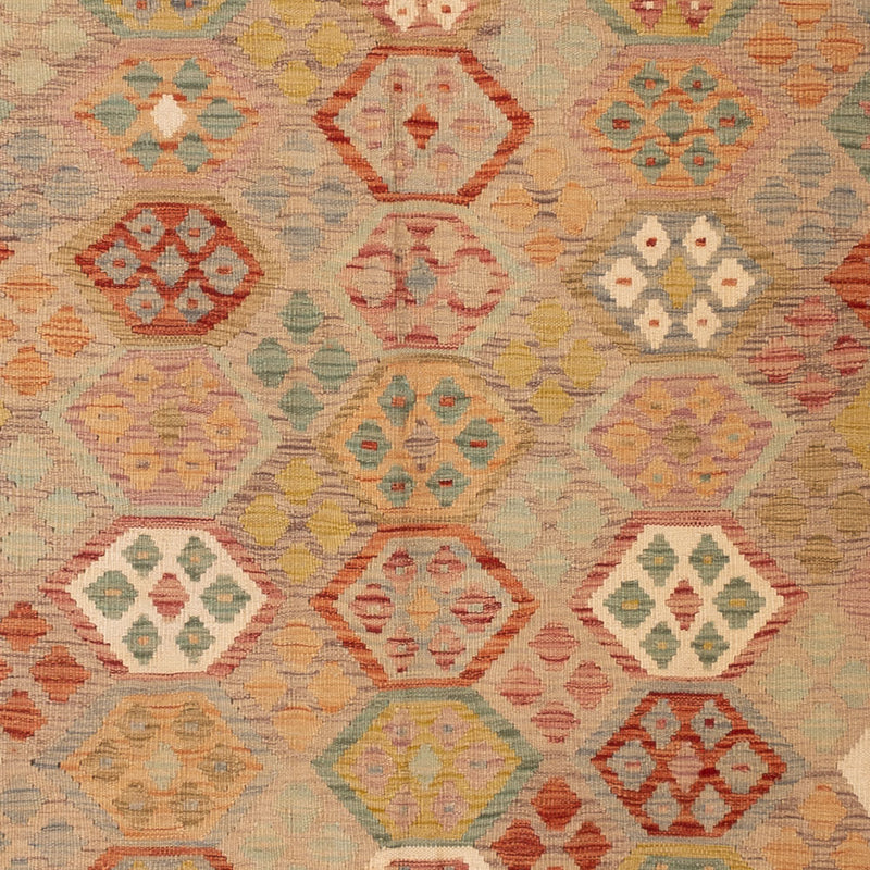 Kilim Maimana Koberec 249x181cm - Vlněný koberec