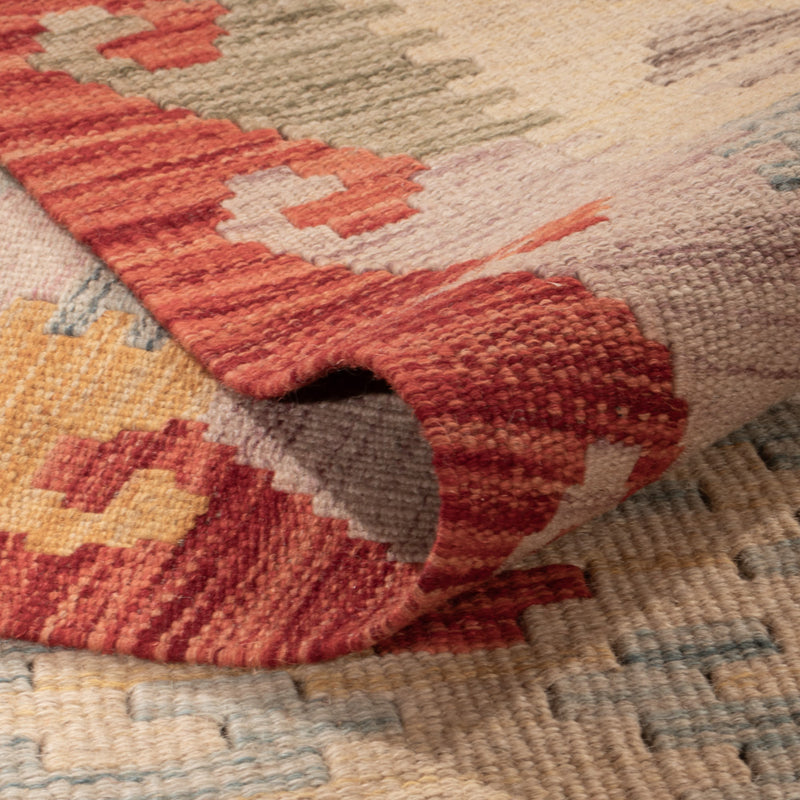 Kilim Maimana Koberec 253x170cm - Vlněný koberec