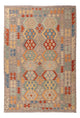 Kilim Maimana Koberec 247x166cm - Vlněný koberec