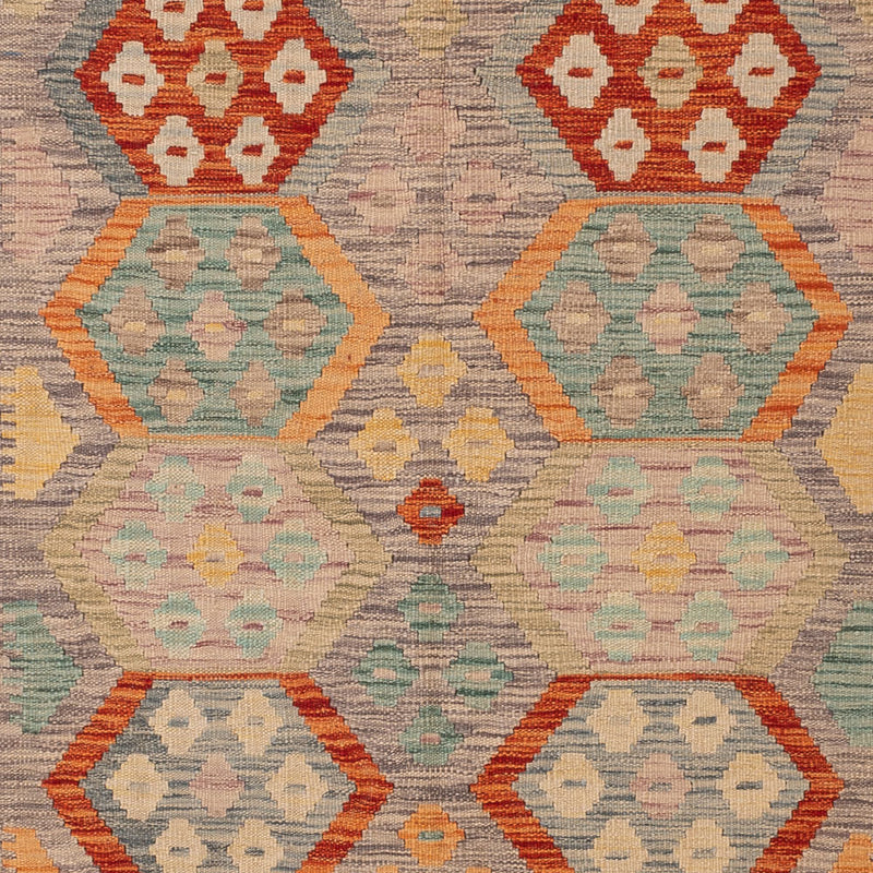 Kilim Maimana Koberec 247x166cm - Vlněný koberec