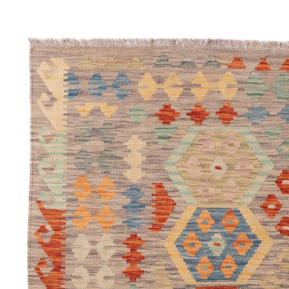 Kilim Maimana Koberec 247x166cm - Vlněný koberec