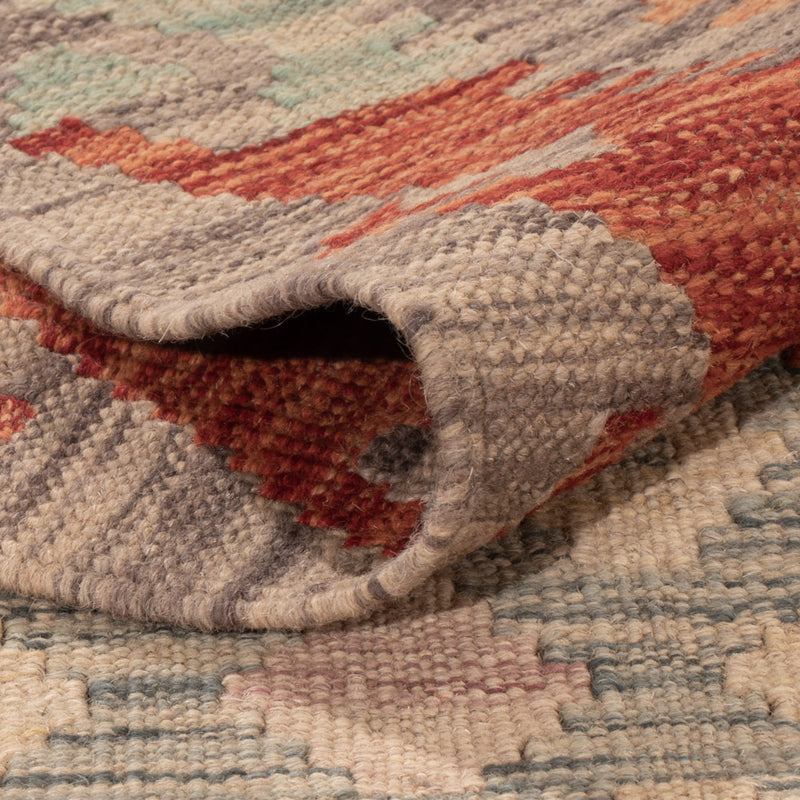 Kilim Maimana Koberec 247x166cm - Vlněný koberec