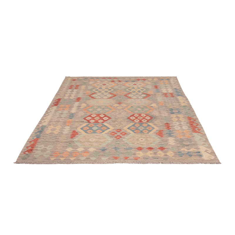 Kilim Maimana Koberec 247x166cm - Vlněný koberec