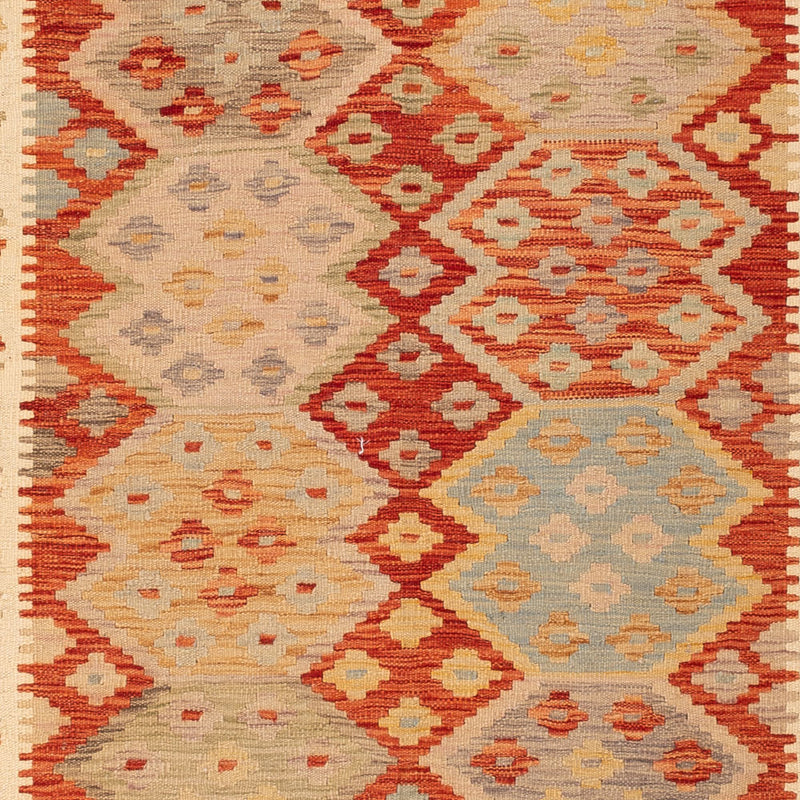 Kilim Maimana Koberec 248x175cm - Vlněný koberec