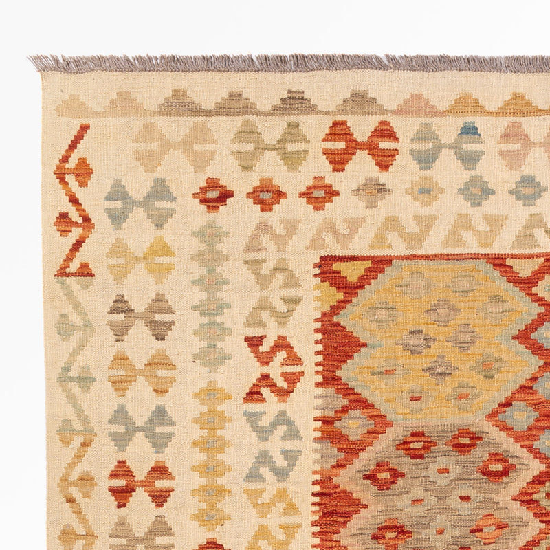 Kilim Maimana Koberec 248x175cm - Vlněný koberec