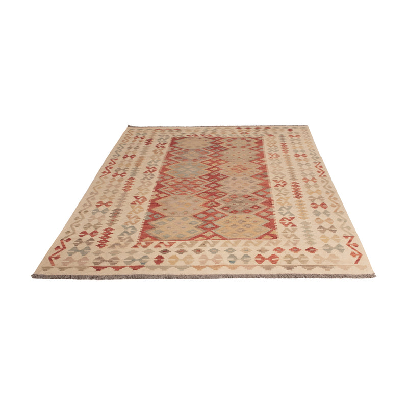 Kilim Maimana Koberec 248x175cm - Vlněný koberec