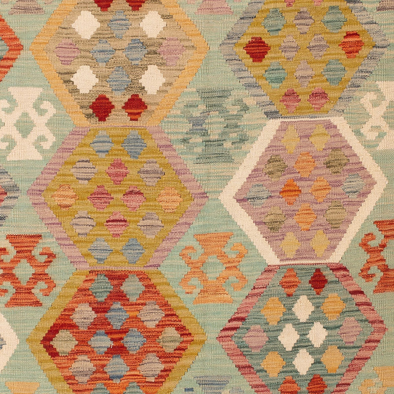 Kilim Maimana Koberec 248x170cm - Vlněný koberec