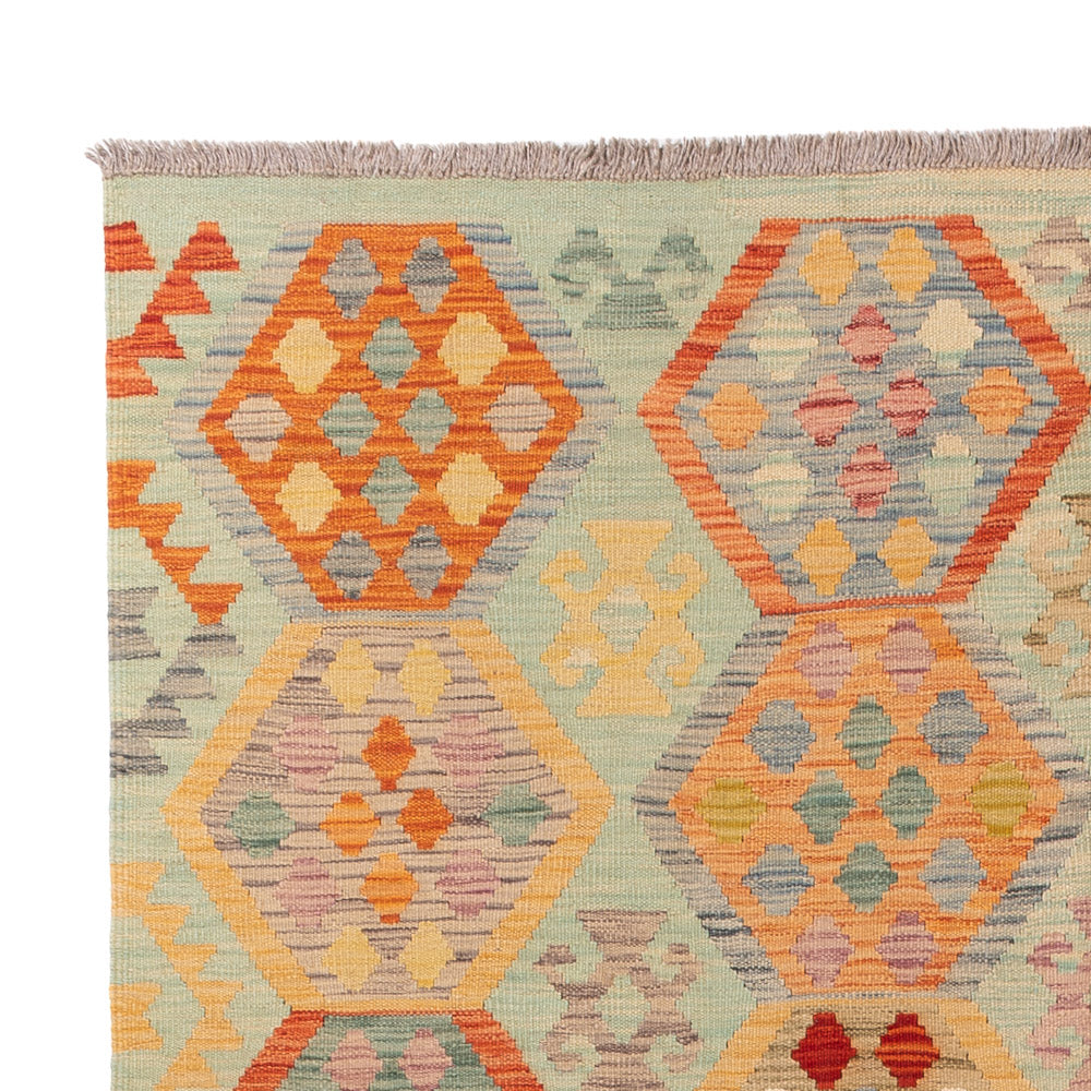 Kilim Maimana Koberec 248x170cm - Vlněný koberec