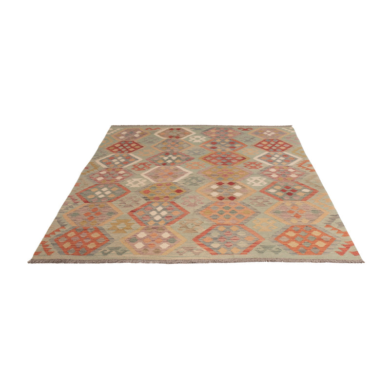 Kilim Maimana Koberec 248x170cm - Vlněný koberec