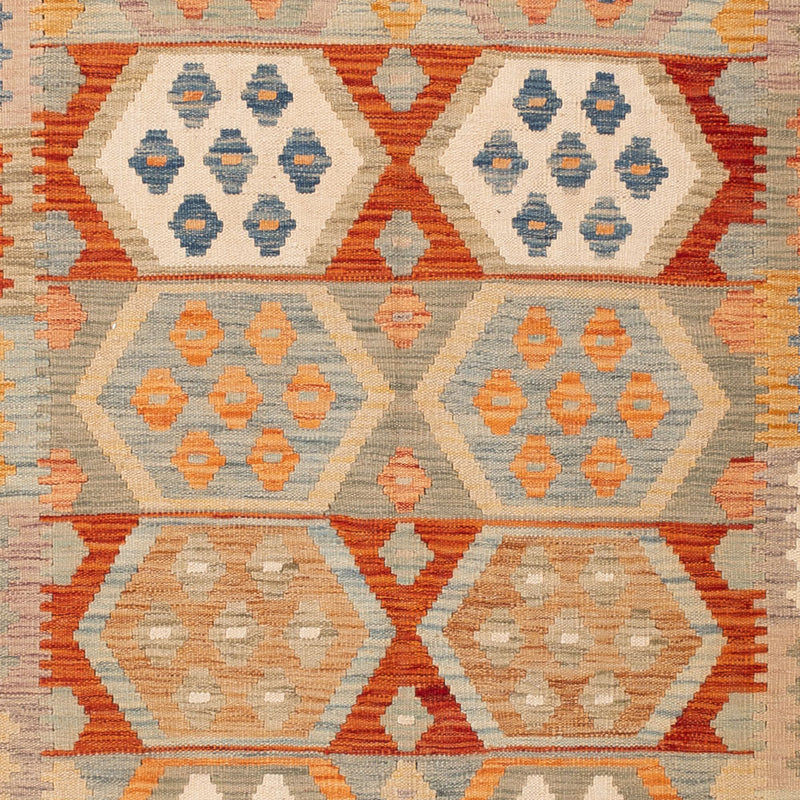 Kilim Maimana Koberec 251x166cm - Vlněný koberec