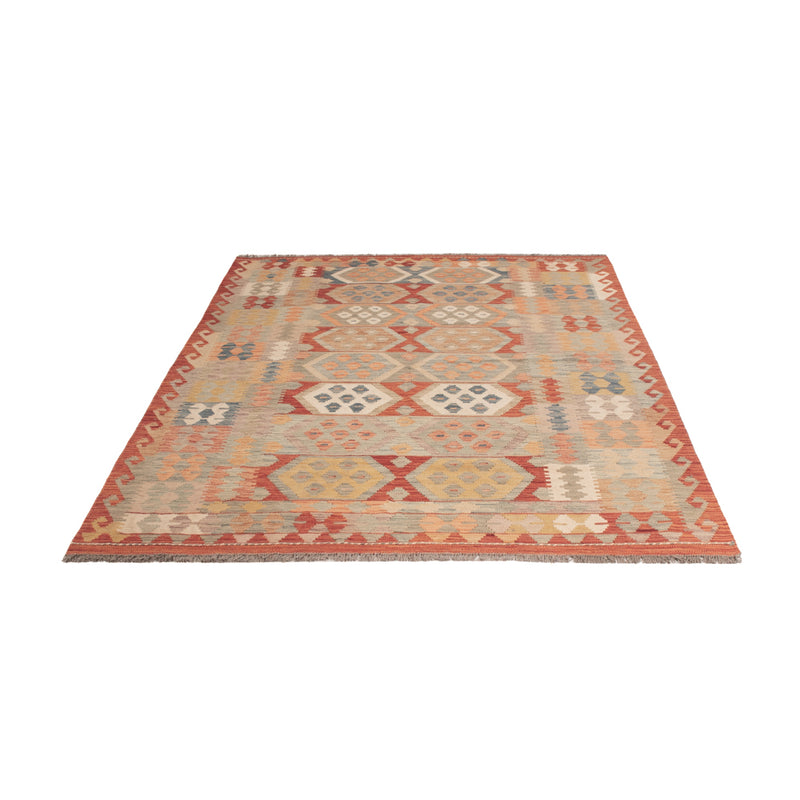 Kilim Maimana Koberec 251x166cm - Vlněný koberec