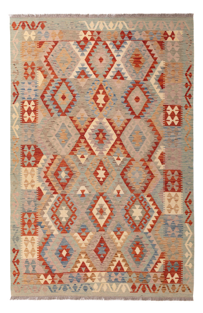 Kilim Maimana Koberec 254x168cm - Vlněný koberec