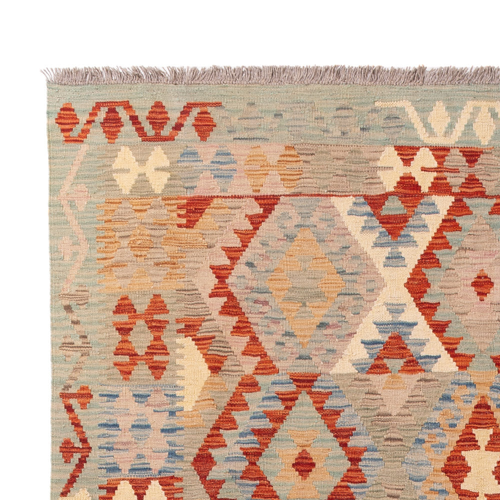 Kilim Maimana Koberec 254x168cm - Vlněný koberec