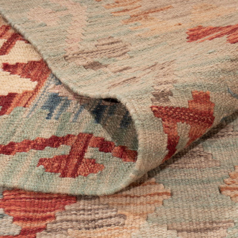 Kilim Maimana Koberec 254x168cm - Vlněný koberec