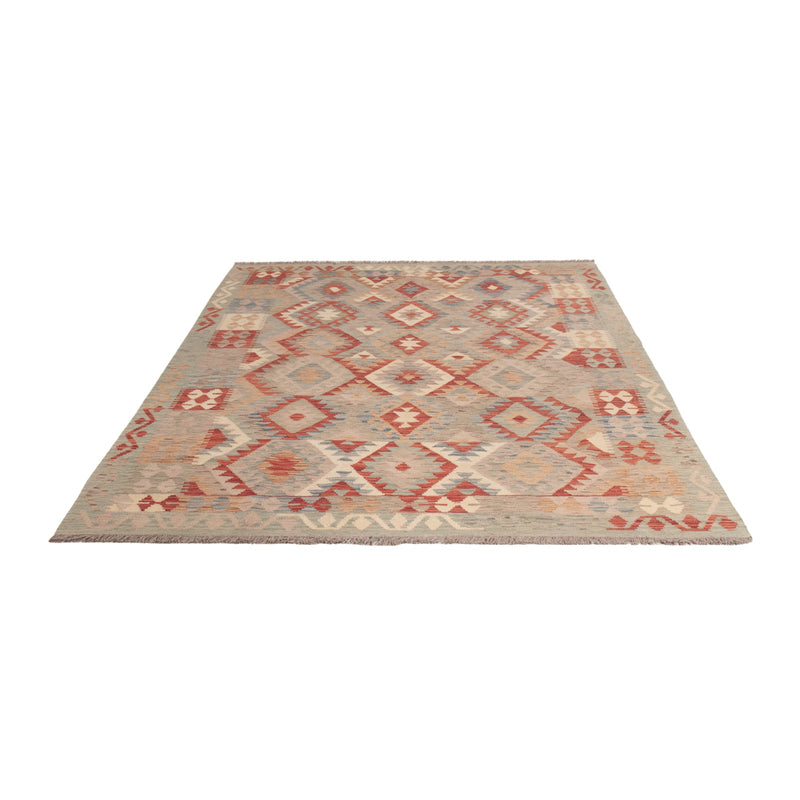 Kilim Maimana Koberec 254x168cm - Vlněný koberec