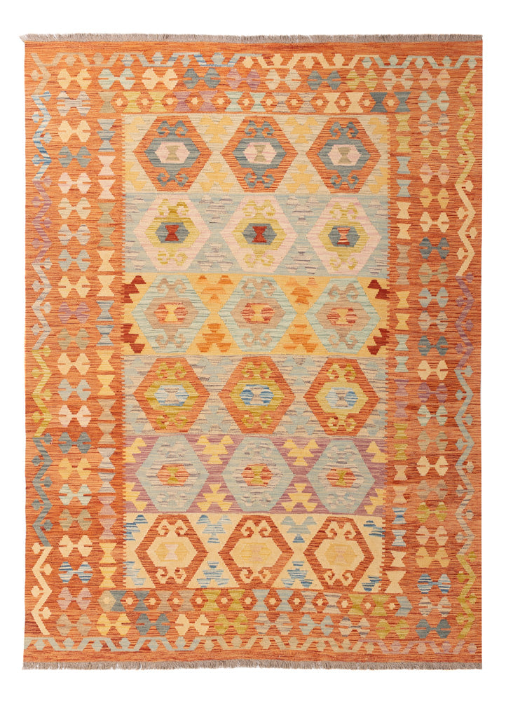 Kilim Maimana Koberec 177x246cm - Vlněný koberec