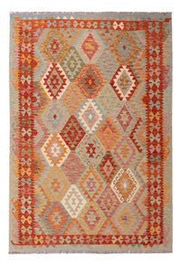 Kilim Maimana Koberec 249x173cm - Vlněný koberec – product image