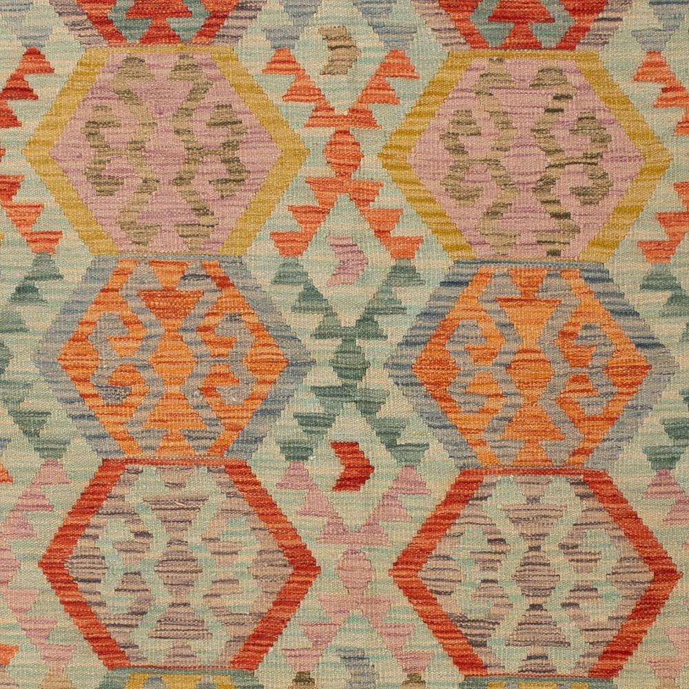 Kelimský koberec - Splash - 240 x 170 cm - barevné