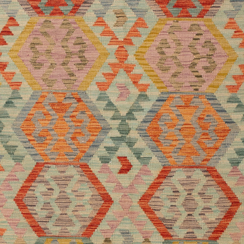 Kelimský koberec - Splash - 240 x 170 cm - barevné