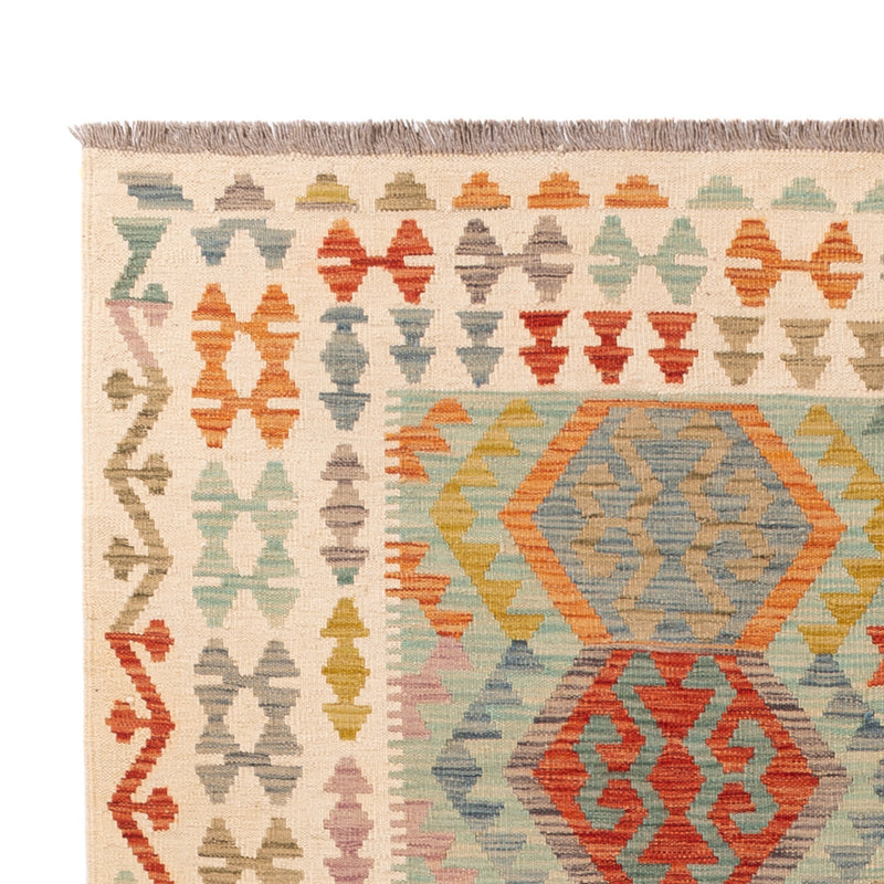 Kelimský koberec - Splash - 240 x 170 cm - barevné