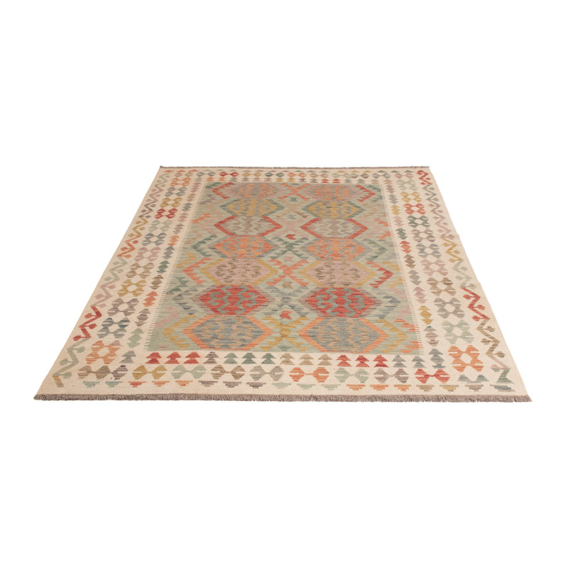 Kelimský koberec - Splash - 240 x 170 cm - barevné