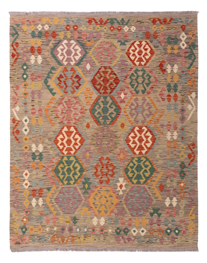 Kilim Maimana Koberec 203x161cm - Vlněný koberec