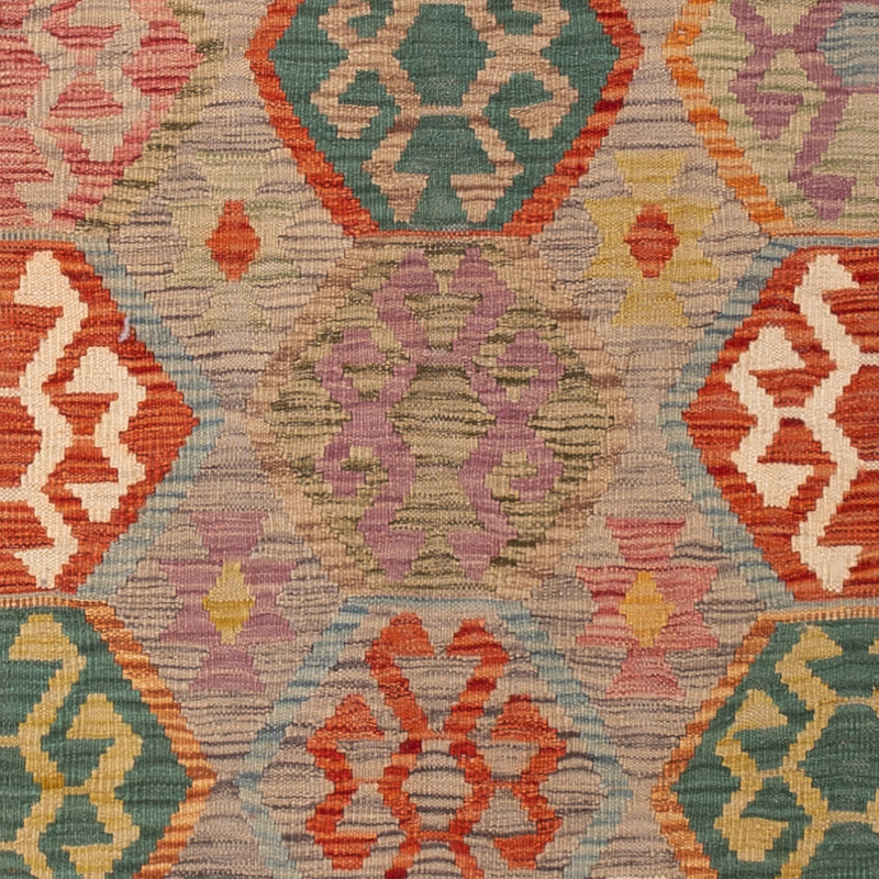 Kilim Maimana Koberec 203x161cm - Vlněný koberec