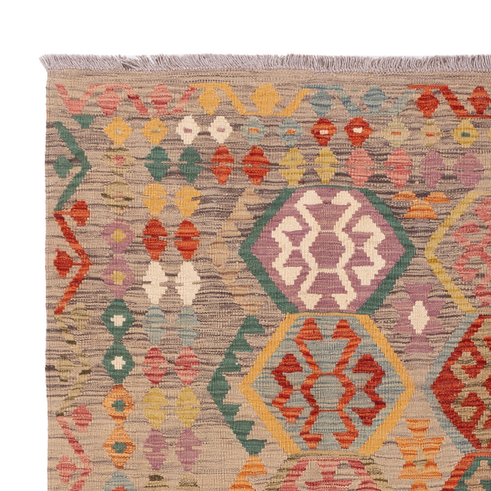 Kilim Maimana Koberec 203x161cm - Vlněný koberec
