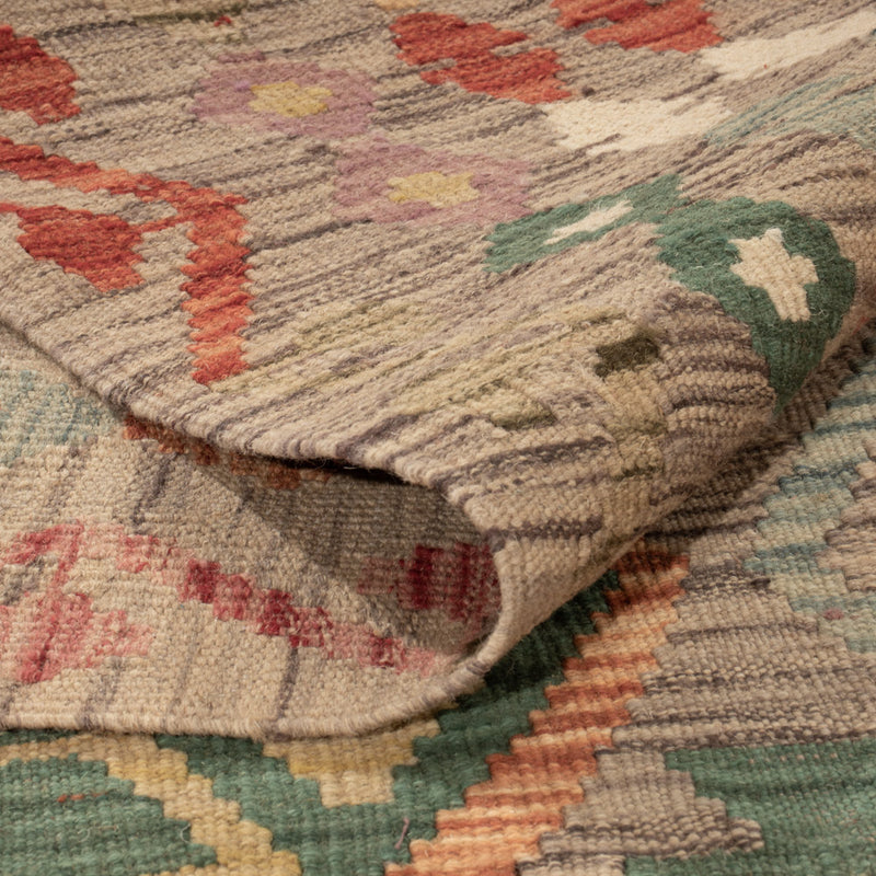 Kilim Maimana Koberec 203x161cm - Vlněný koberec