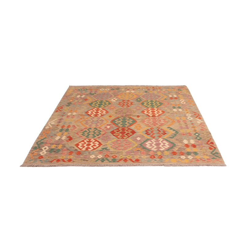 Kilim Maimana Koberec 203x161cm - Vlněný koberec