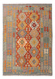 Kilim Maimana Koberec 206x145cm - Vlněný koberec