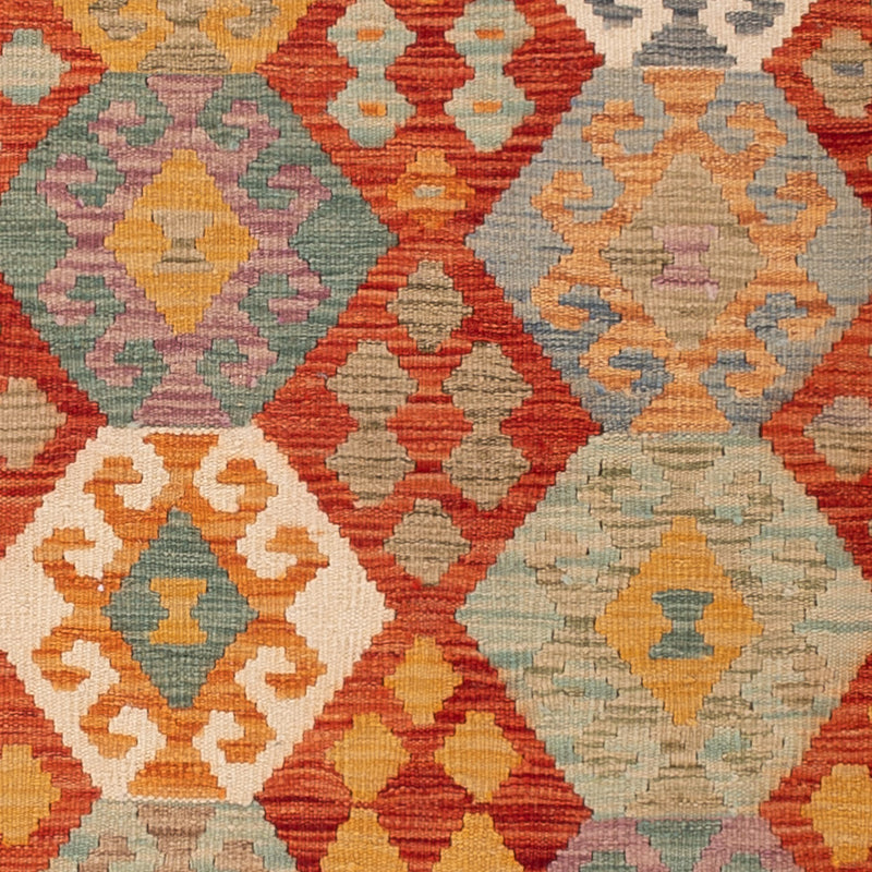 Kilim Maimana Koberec 206x145cm - Vlněný koberec