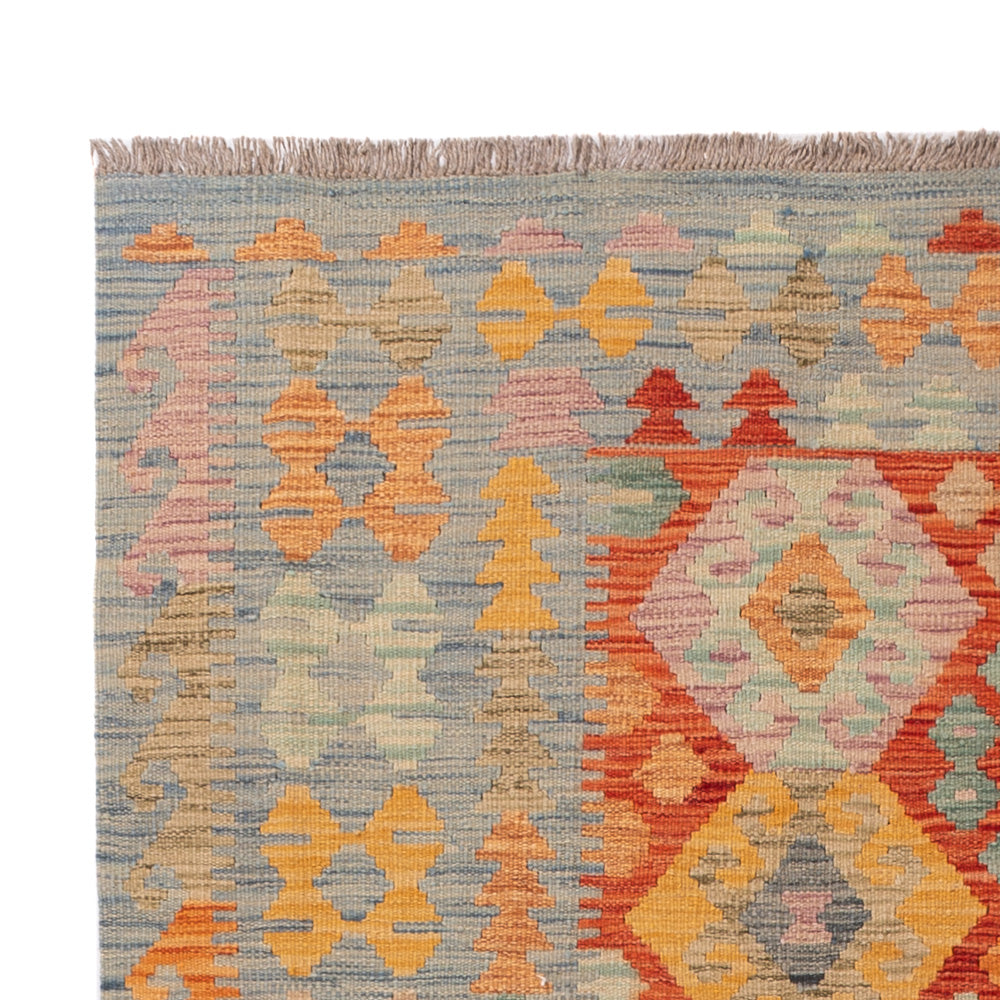 Kilim Maimana Koberec 206x145cm - Vlněný koberec