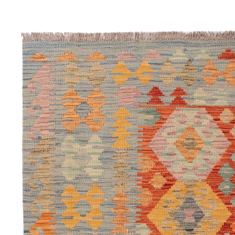 Kilim Maimana Koberec 206x145cm - Vlněný koberec