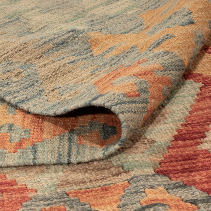 Kilim Maimana Koberec 206x145cm - Vlněný koberec