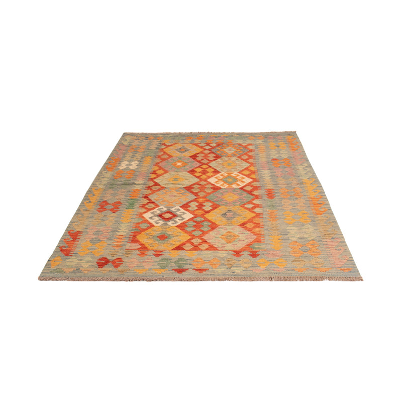 Kilim Maimana Koberec 206x145cm - Vlněný koberec