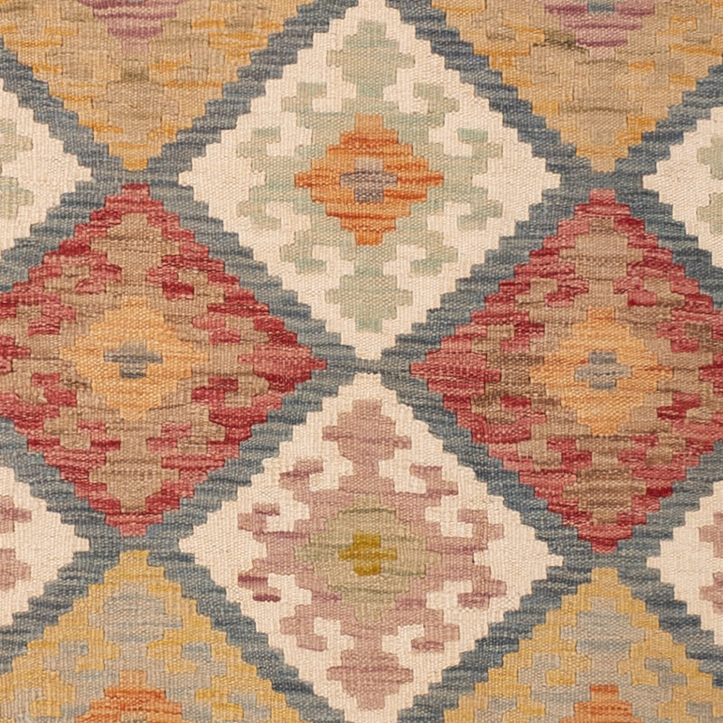 Kilim Maimana Koberec 198x146cm - Vlněný koberec