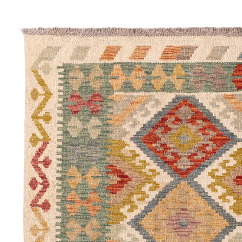 Kilim Maimana Koberec 198x146cm - Vlněný koberec