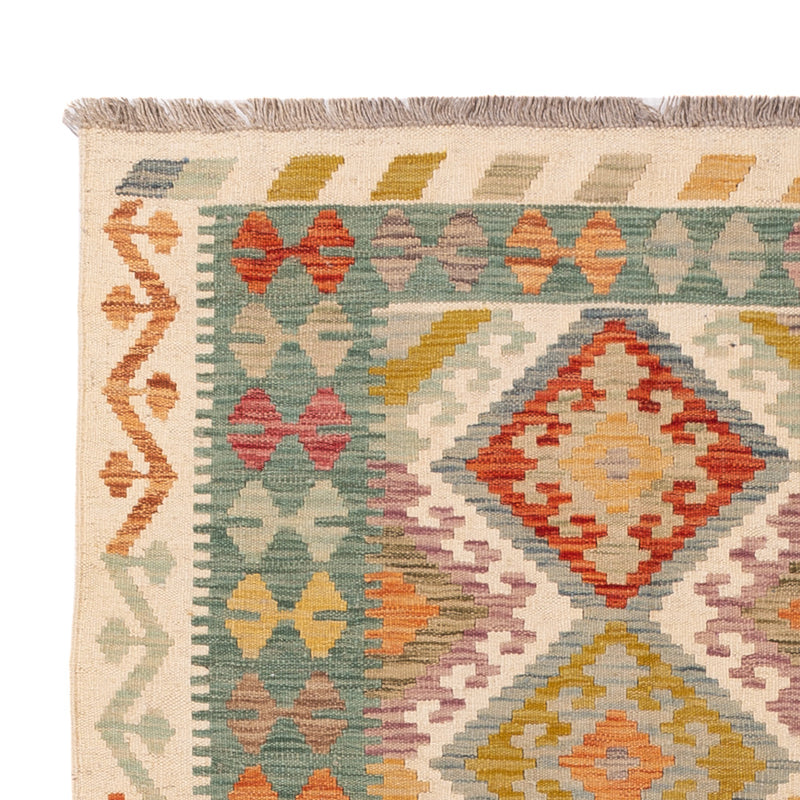Kilim Maimana Koberec 200x149cm - Vlněný koberec
