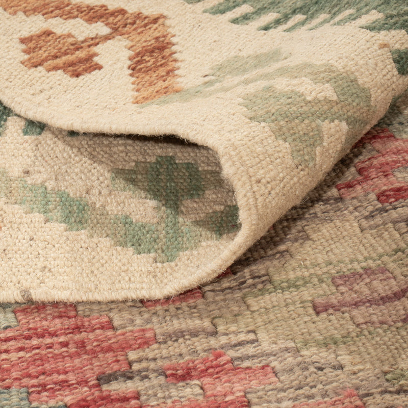 Kilim Maimana Koberec 200x149cm - Vlněný koberec