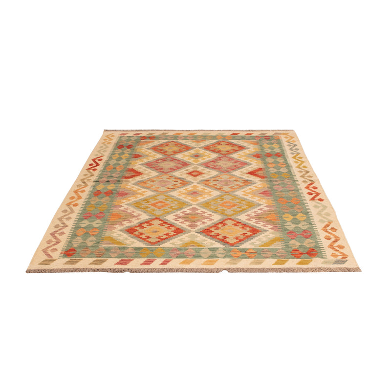 Kilim Maimana Koberec 200x149cm - Vlněný koberec