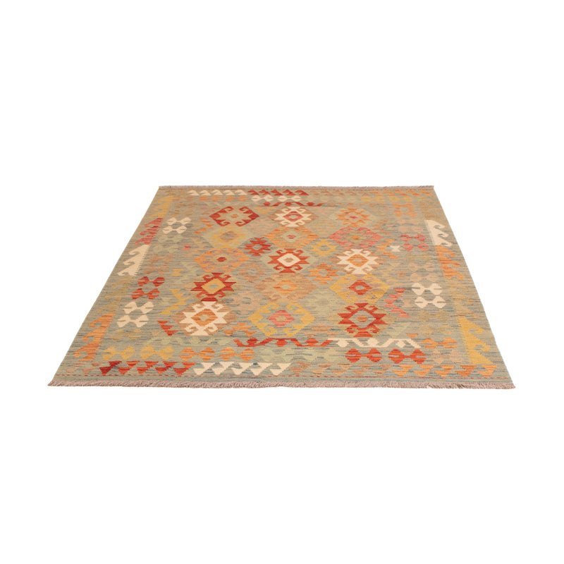 Kilim Maimana Koberec 203x149cm - Vlněný koberec