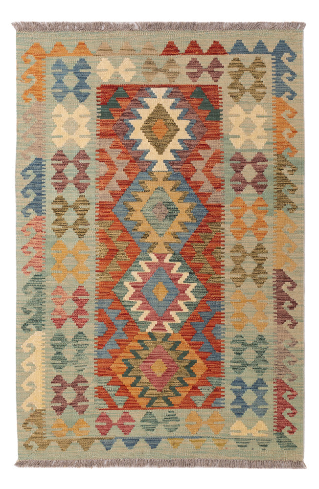 Kilim Maimana Koberec 150x99cm - Vlněný koberec