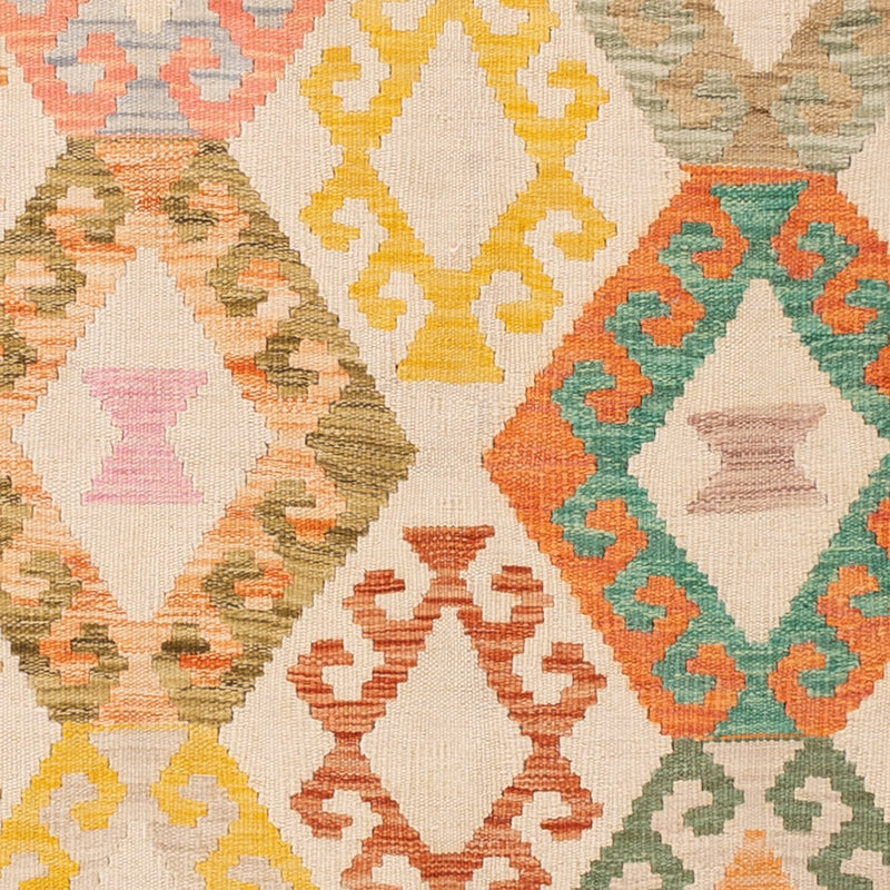 Kilim Maimana Koberec 198x149cm - Vlněný koberec