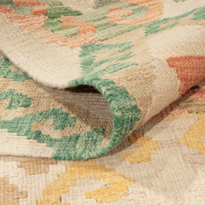 Kilim Maimana Koberec 198x149cm - Vlněný koberec