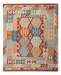 Kilim Maimana Koberec 194x156cm - Vlněný koberec – product image