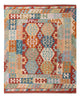 Kilim Maimana Koberec 194x156cm - Vlněný koberec