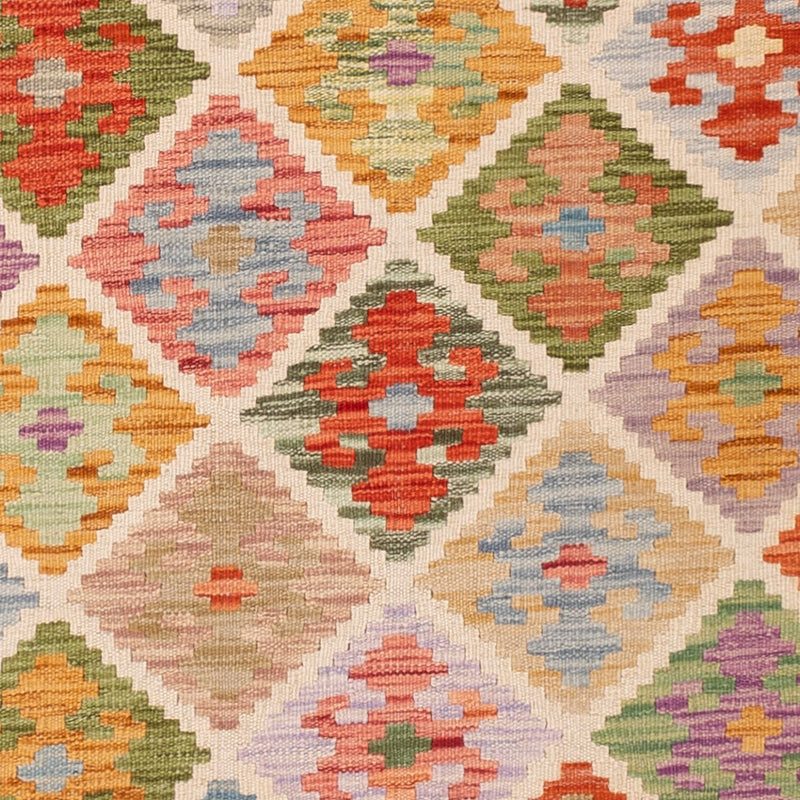 Kilim Maimana Koberec 196x148cm - Vlněný koberec